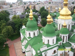 St. Sophia Kiev, Ukraine (2011) The Consecration of Patriarch Moses 